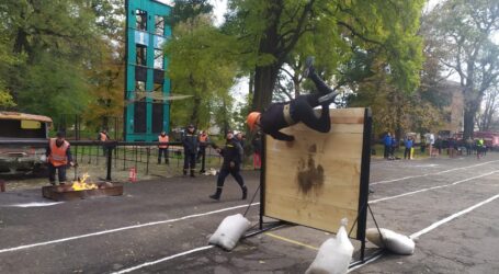 Обласні змагання рятувальників відбулись у Кам’янському