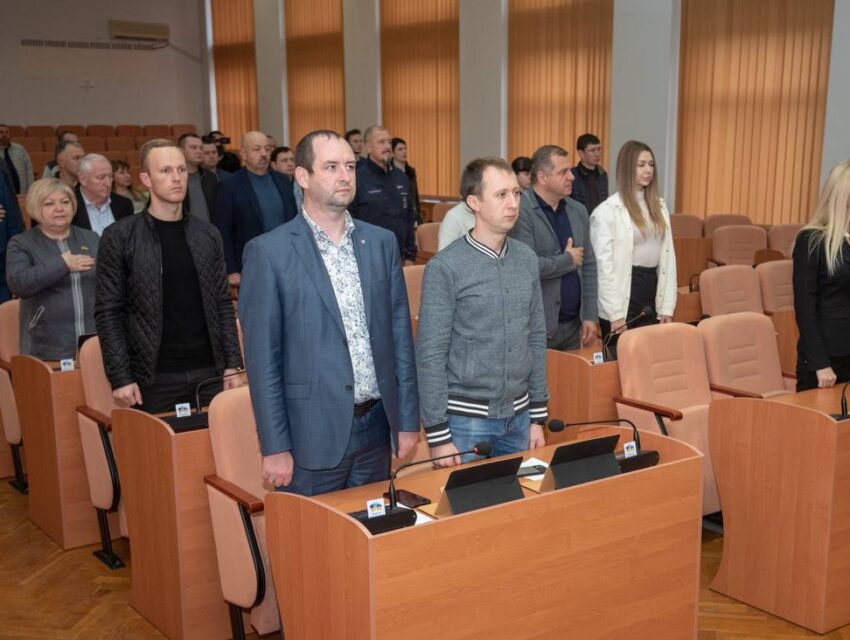 Життєдіяльність міста та стабільну роботу комунального сектору обговорювали на сесії Кам’янської міськради