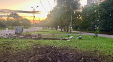 Ворог вночі та з самого ранку понеділка обстрілював Дніпропетровщину