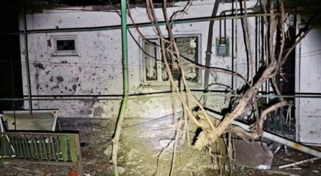 Вночі від ворожих обстрілів на Дніпропетровщині були пожежі, поранено чоловіка