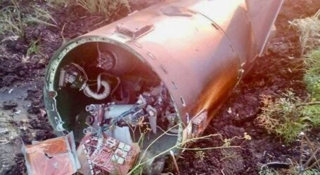 Над Дніпропетровщиною збили три ракети, одна влучила у ціль