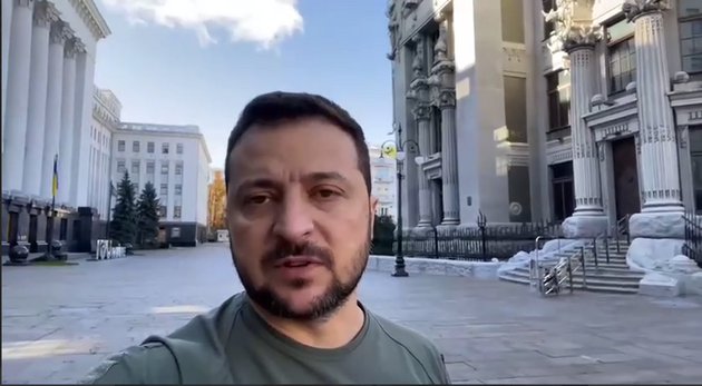 Зеленський назвав дві мішені російських ракет (Відео)