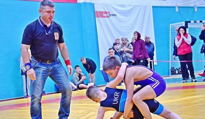 Турнір з греко-римської боротьби відбувся у Кам’янському - ФОТО