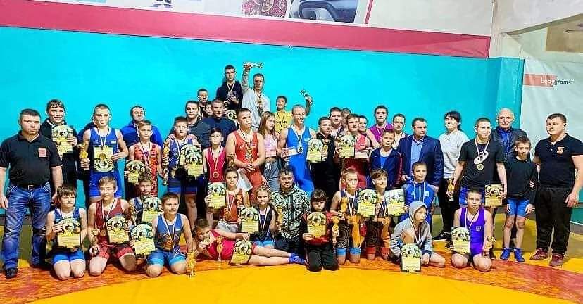 Турнір з греко-римської боротьби відбувся у Кам’янському - ФОТО