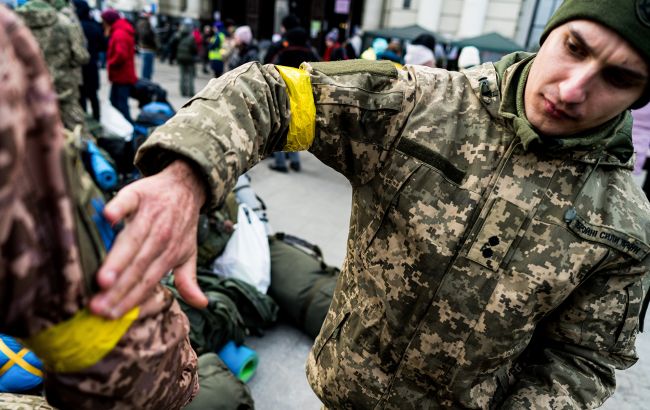 Рада ухвалила закон щодо порядку бронювання військовозобов’язаних