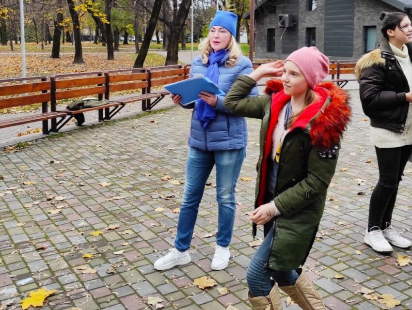 Сезон руханки від «Спорт для всіх» в парках Кам’янського триває