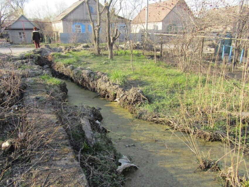 В Кам’янському планують витратити 10 млн грн на екомоніторинг та утримання зливової-меліоративної системи