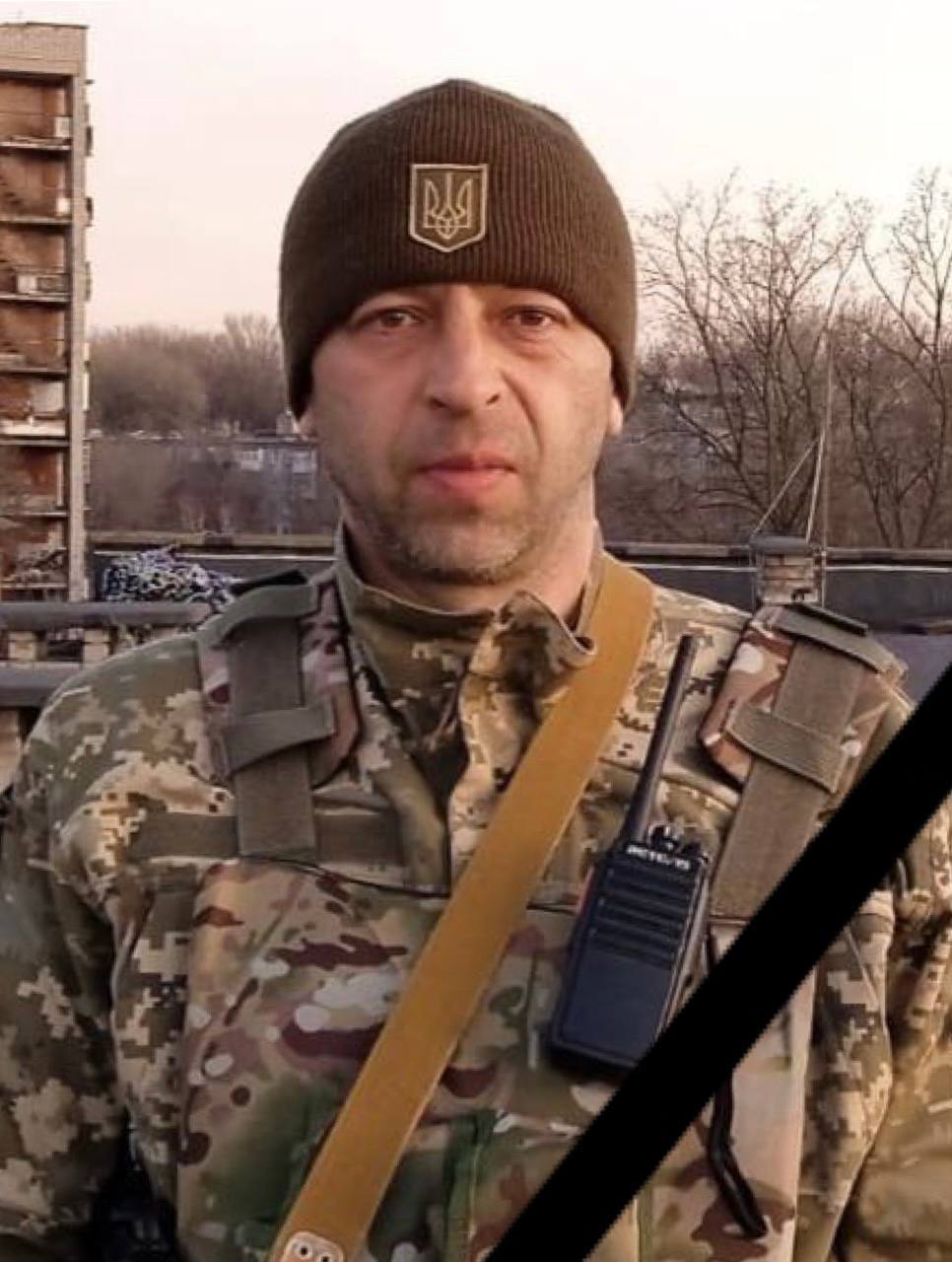 В боях на Донеччині загинув кам'янчанин Руслан Бойченко - ФОТО