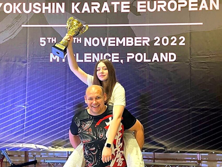 Каратистка з Кам’янського стала срібною призеркою Чемпіонату Європи