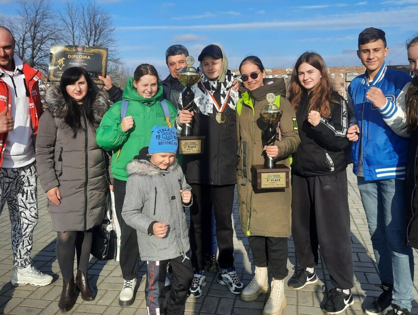 Каратисти Кам’янського набували досвіду на Чемпіонаті Європи з Кіокушин-кану