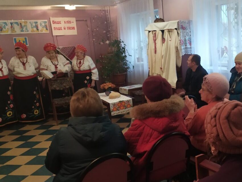 Ювілейний концерт «Берегинь» відбувся в бібліотеці Кам’янського