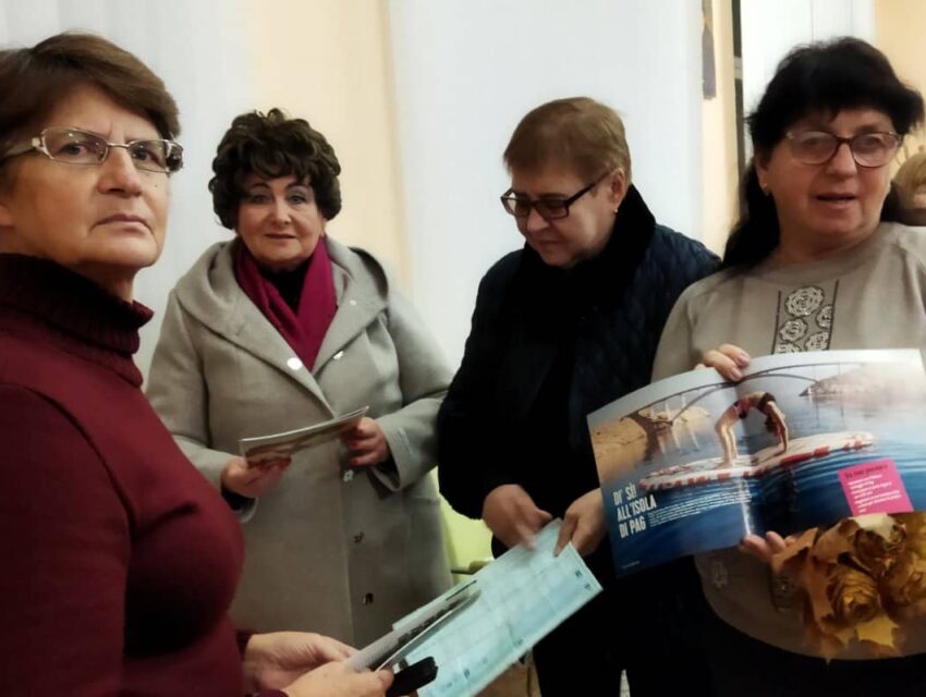 Краєзнавці Кам’янського розповіли про свої вимушені мандри Європою