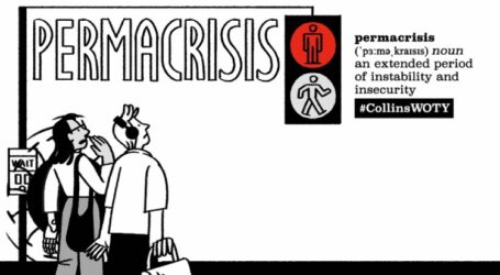 «Пермакриза» (Рermacrisis) – головне слово 2022 року за версією Collins Dictionary.