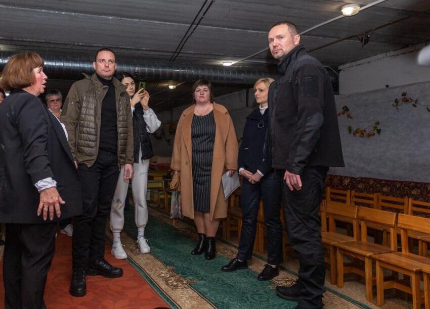 Кам’янське відвідав міністр освіти та науки Сергій Шкарлет