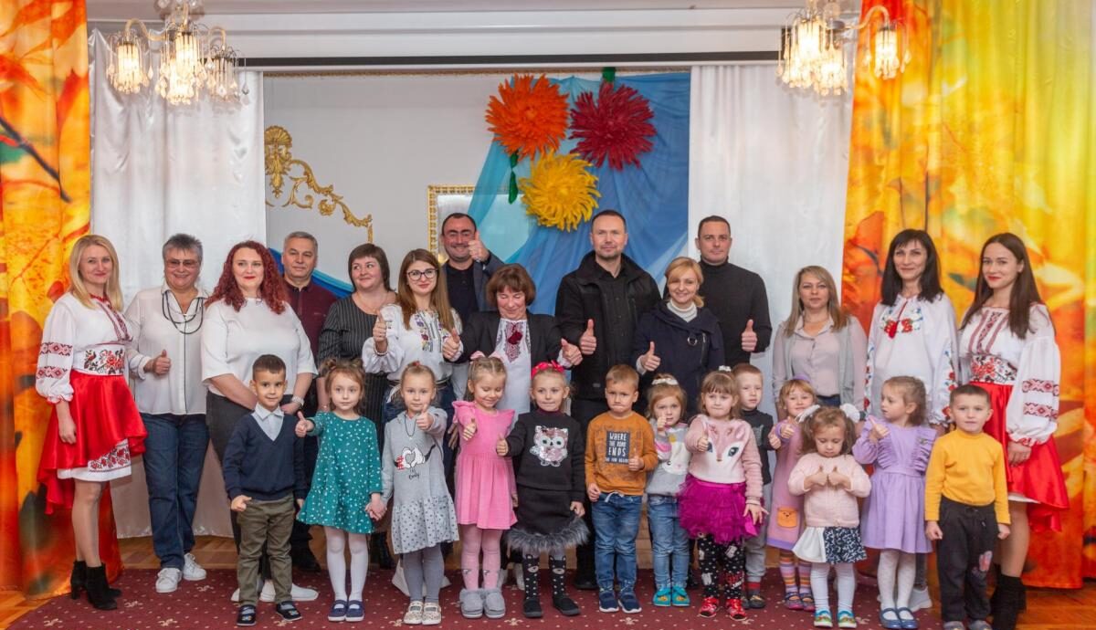 Кам'янське відвідав міністр освіти та науки Сергій Шкарлет - ФОТО