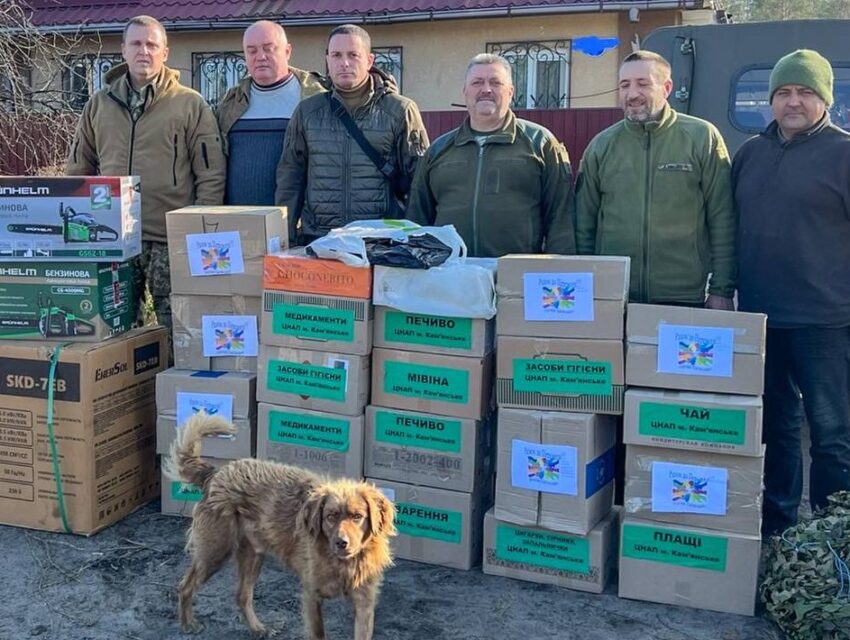 Міський голова Кам’янського відвідав військових на сході України