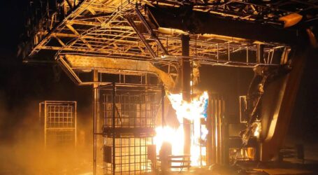 Вночі ворог вдарив по об’єктах енергетичної й водної інфраструктури та промисловому підприємству на Дніпропетровщині