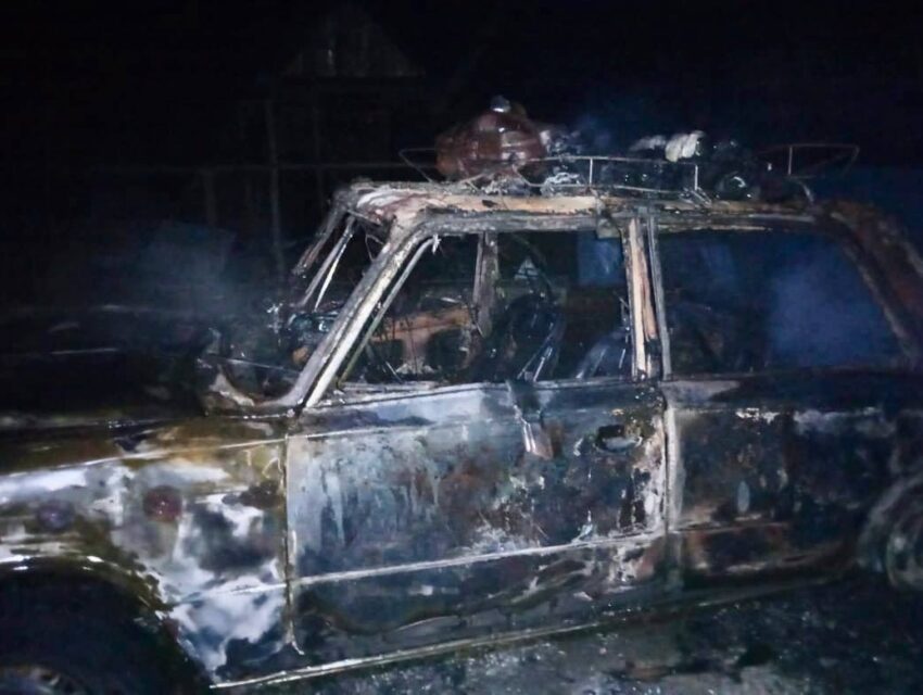 Ворог вночі випустив по Дніпропетровщині понад 60 снарядів