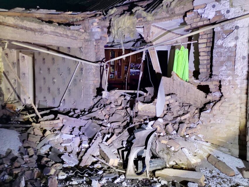 Окупанти вночі обстріляли Нікопольщину, зранку – Кривий Ріг