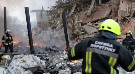 Окупанти вночі атакували Дніпро ракетами, а область – “Ураганами”