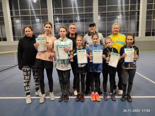 У Кам’янському відбувся відкритий кубок з тенісу - ФОТО
