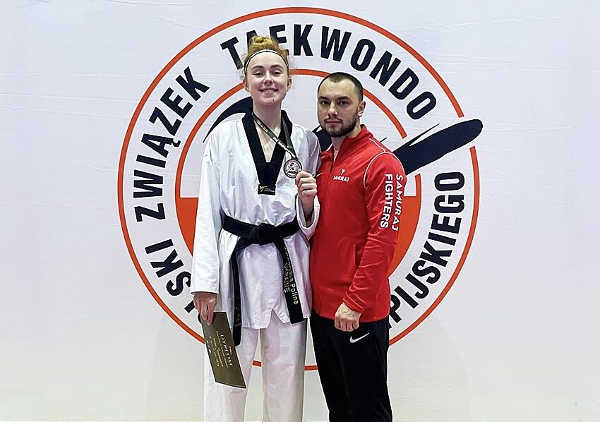 Тхеквондистка з Кам’янського здобула «бронзу» на чемпіонаті Польщі