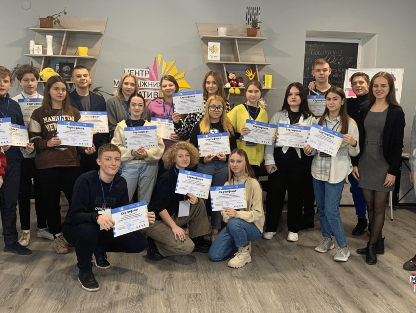 Проєкт “Ініціативні” в Кам’янському залучив молодь міста до громадської активності