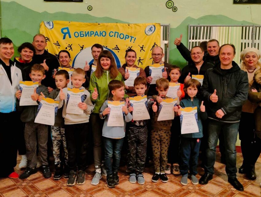 Майстер-клас з бойового мистецтва Він Чунь відбувся в Кам’янському