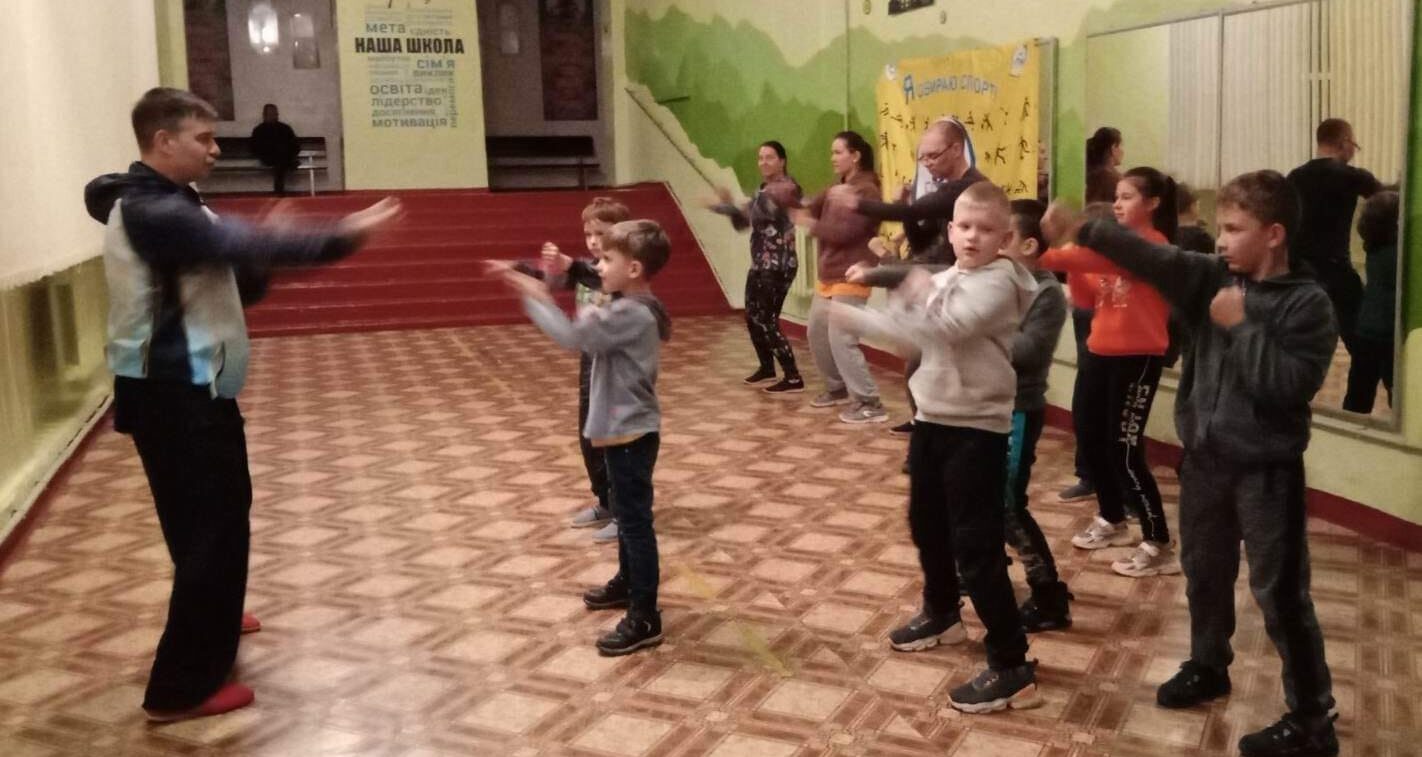 Майстер-клас з бойового мистецтва Він Чунь відбувся в Кам’янському - ФОТО