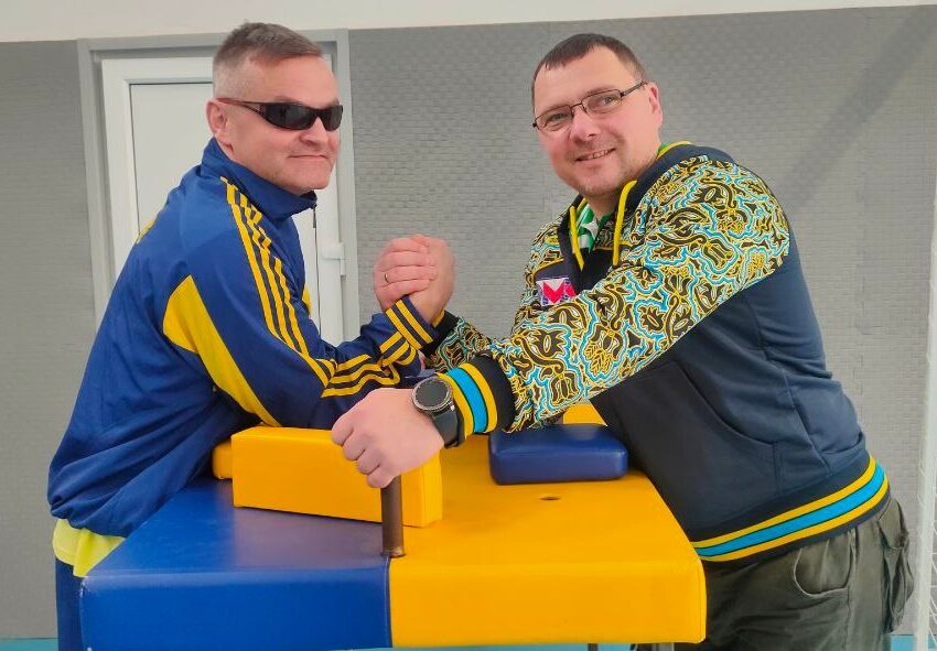 Кам’янчани стали чемпіонами України з пара-армрестлінгу