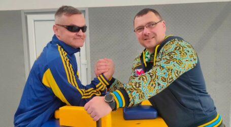Кам’янчани стали чемпіонами України з пара-армрестлінгу