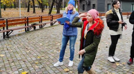 Сезон руханки від «Спорт для всіх» в парках Кам’янського триває