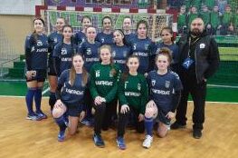 Гандболістки з Кам`янського дебютували у Вищій лізі Чемпіонату України