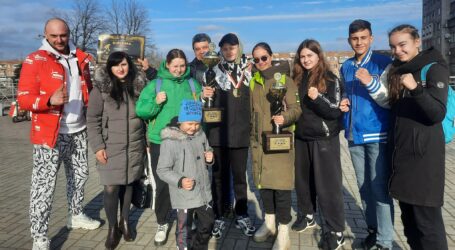 Каратисти Кам’янського набували досвіду на Чемпіонаті Європи з Кіокушин-кану