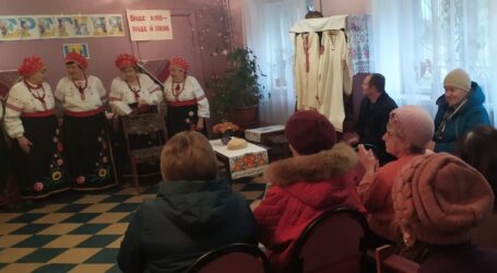 Ювілейний концерт «Берегинь» відбувся в бібліотеці Кам’янського