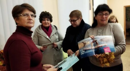 Краєзнавці Кам’янського розповіли про свої вимушені мандри Європою