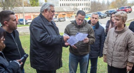 Лікарні Кам’янського забезпечені генераторами на випадок перебоїв зі світлом 