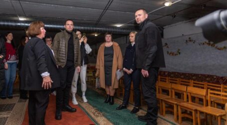 Кам’янське відвідав міністр освіти та науки Сергій Шкарлет