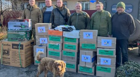 Міський голова Кам’янського відвідав військових на сході України