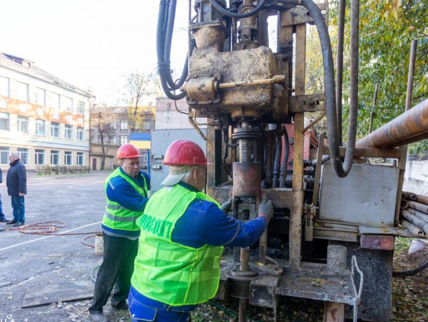 В Кам’янському планують побудувати свердловини у всіх районах міста