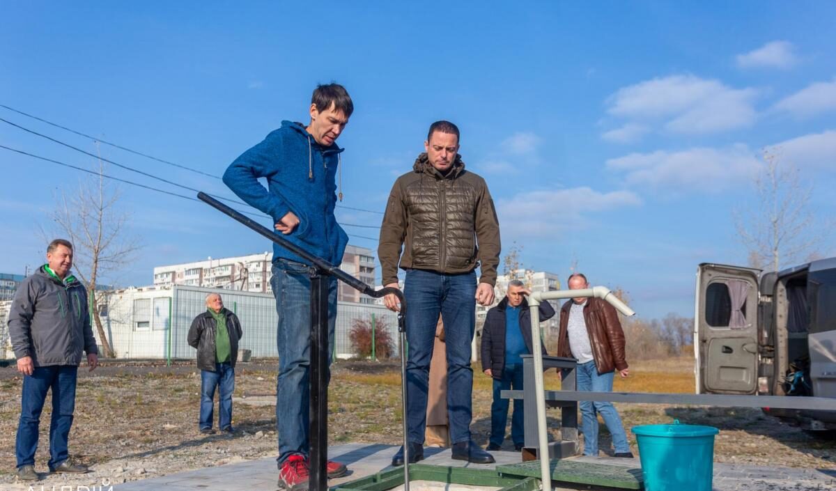В Кам'янському планують побудувати свердловини у всіх районах міста - ФОТО