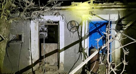 В ніч на суботу окупанти спрямували по Дніпропетровщині 50 снарядів