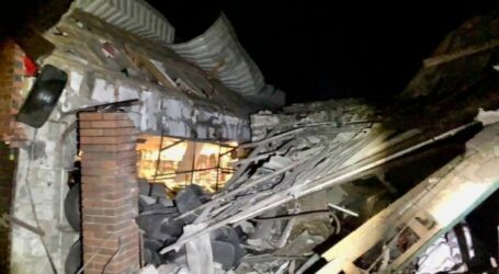 Росіяни вночі накрили з “Градів” чотири громади Дніпропетровщини