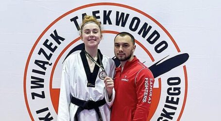Тхеквондистка з Кам’янського здобула «бронзу» на чемпіонаті Польщі