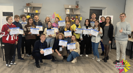 Проєкт “Ініціативні” в Кам’янському залучив молодь міста до громадської активності