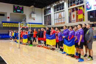 У Кам’янському відбувся турнір з волейболу, присвячений пам’яті Валерія Зезюліна