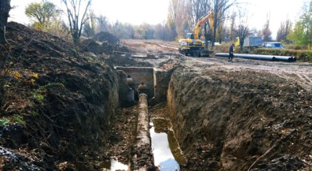 Комунальники оновили водогін на правобережжі Кам’янського