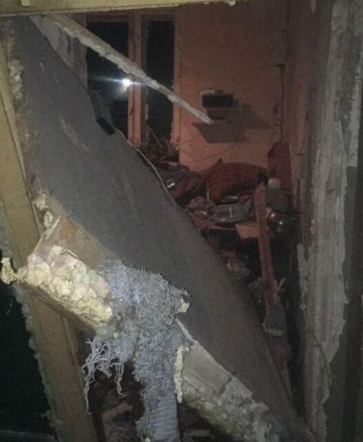 В одній із багатоповерхівок Кам’янського стався вибух