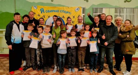 Майстер-клас з бойового мистецтва Він Чунь відбувся в Кам’янському