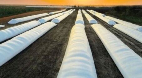 Агропідприємства Дніпропетровщини отримають понад 1 тис. рукавів для зберігання зерна